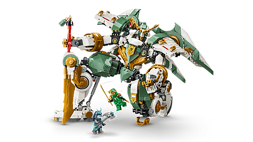 71860 Ninjago Lloyd's Titan Mech 15th Anniversary - 6