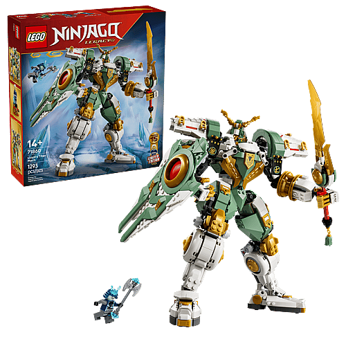 71860 Ninjago Lloyd's Titan Mech 15th Anniversary - 1