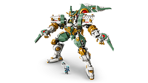 71860 Ninjago Lloyd's Titan Mech 15th Anniversary - 7