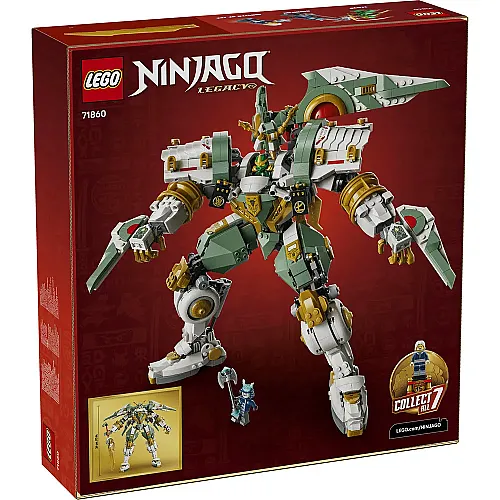 71860 Ninjago Lloyd's Titan Mech 15th Anniversary - 3