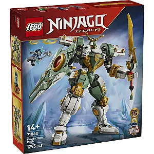 71860 Ninjago Lloyd's Titan Mech 15th Anniversary - 2