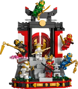71866 Ninjago Ninja Character Display 15th Anniversary - 7