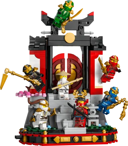 71866 Ninjago Ninja Character Display 15th Anniversary - 7