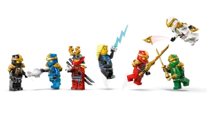 71866 Ninjago Ninja Character Display 15th Anniversary - 6