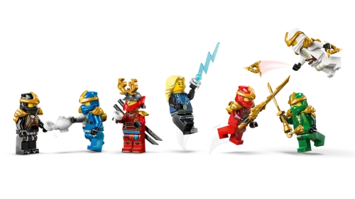 71866 Ninjago Ninja Character Display 15th Anniversary - 6