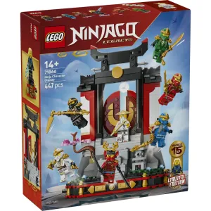 71866 Ninjago Ninja Character Display 15th Anniversary - 2