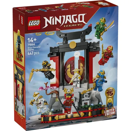 71866 Ninjago Ninja Character Display 15th Anniversary - 2