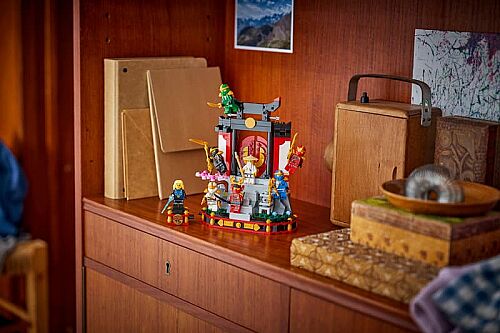 71866 Ninjago Ninja Character Display 15th - 9