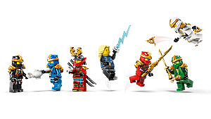 71866 Ninjago Ninja Character Display 15th - 5
