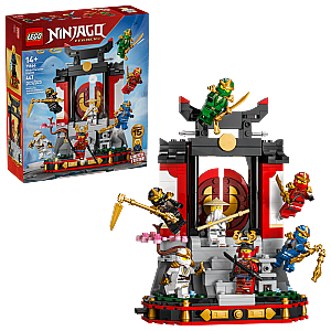 71866 Ninjago Ninja Character Display 15th - LEGO®