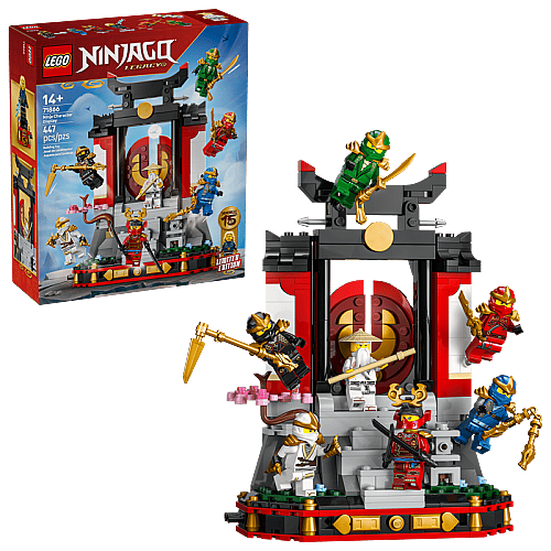 71866 Ninjago Ninja Character Display 15th - 1