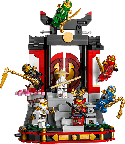 71866 Ninjago Ninja Character Display 15th - 4