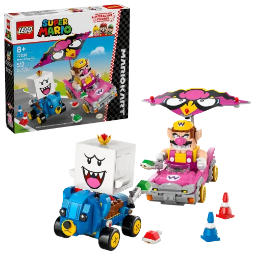 72038 MarioKart##Wario&KingBoo - 1