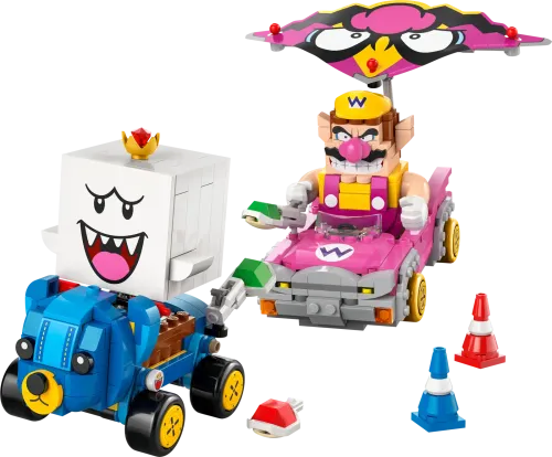 72038 MarioKart##Wario&KingBoo - 4