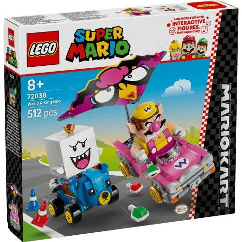 72038 MarioKart##Wario&KingBoo - 2