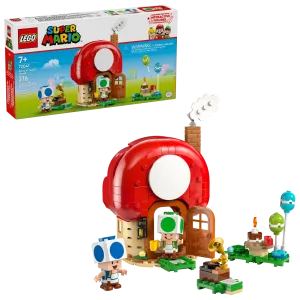 72041 Super Mario Party at Toad's House - 1