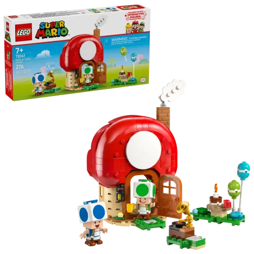 72041 Super Mario Party at Toad's House - 1