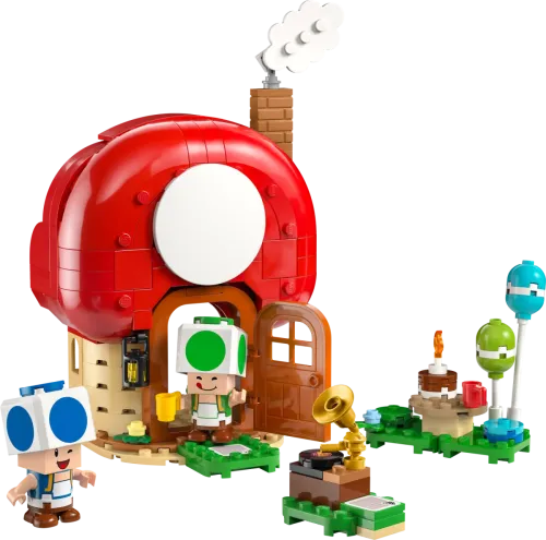 72041 Super Mario Party at Toad's House - 4