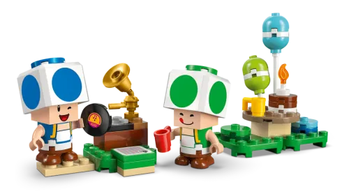 72041 Super Mario Party at Toad's House - 6