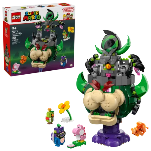 72042 Super Mario Prince Florian & Castle Bowser - 1