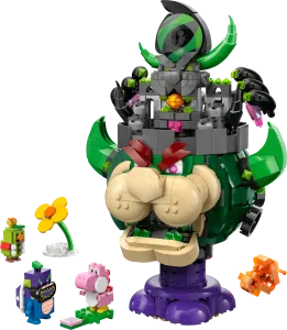 72042 Super Mario Prince Florian & Castle Bowser - 4