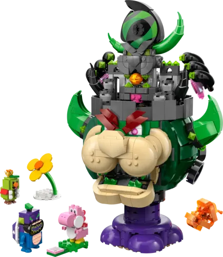 72042 Super Mario Prince Florian & Castle Bowser - 4