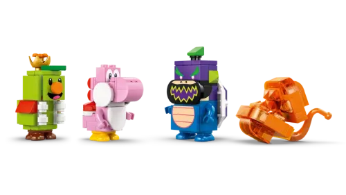 72042 Super Mario Prince Florian & Castle Bowser - 6