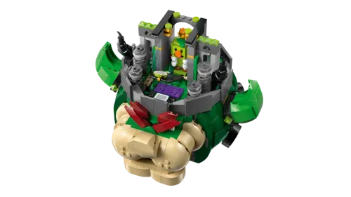 72042 Super Mario Prince Florian & Castle Bowser - 5