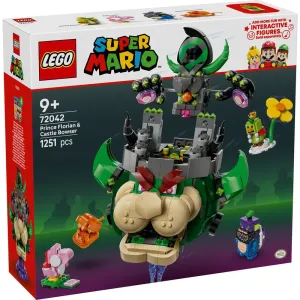 72042 Super Mario Prince Florian & Castle Bowser - 2