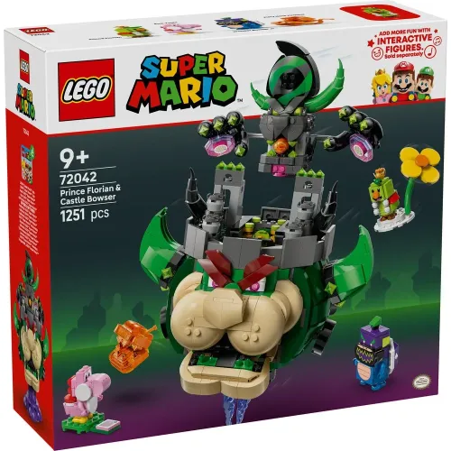 72042 Super Mario Prince Florian & Castle Bowser - 2