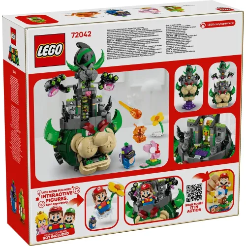 72042 Super Mario Prince Florian & Castle Bowser - 3