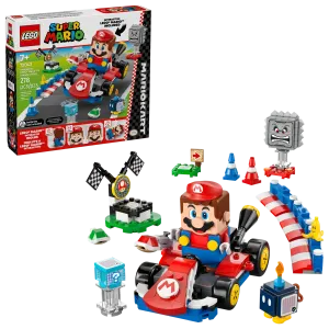 72043 Super Mario Mario Kart# # Interactive LEGO® Mario# & Standard Kart - 1