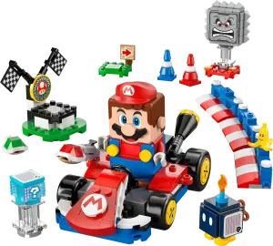 72043 Super Mario Mario Kart# # Interactive LEGO® Mario# & Standard Kart - 4