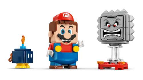 72043 Super Mario Mario Kart# # Interactive LEGO® Mario# & Standard Kart - 6