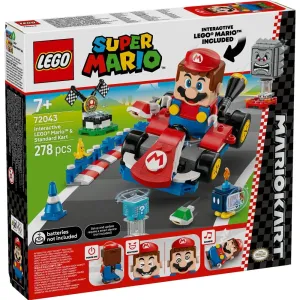 72043 Super Mario Mario Kart# # Interactive LEGO® Mario# & Standard Kart - 2