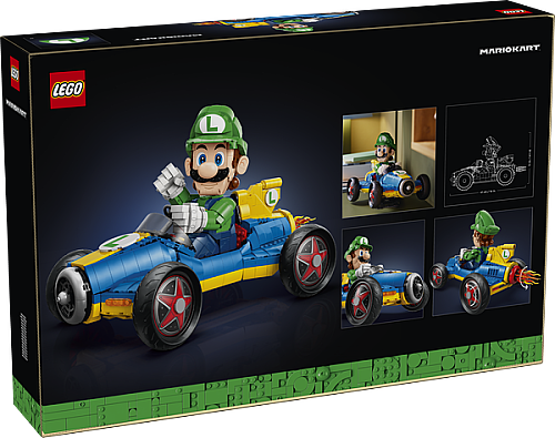 72050 Super Mario Kart™ – Luigi & Mach 8 - 2