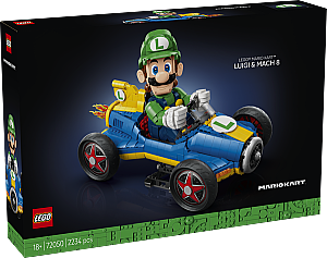 72050 Super Mario Kart™ – Luigi & Mach 8 - LEGO®