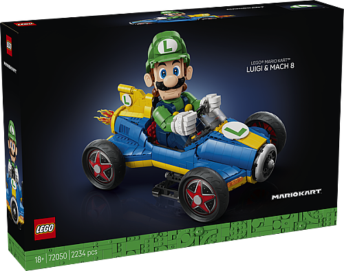 72050 Super Mario Kart™ – Luigi & Mach 8 - 1