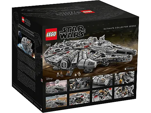 75192 Star Wars Millennium Falcon# - 3