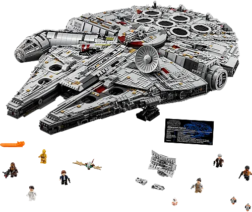 75192 Star Wars Millennium Falcon# - 4