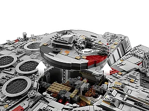 75192 Star Wars Millennium Falcon# - 10
