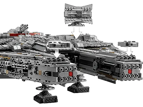 75192 Star Wars Millennium Falcon# - 11