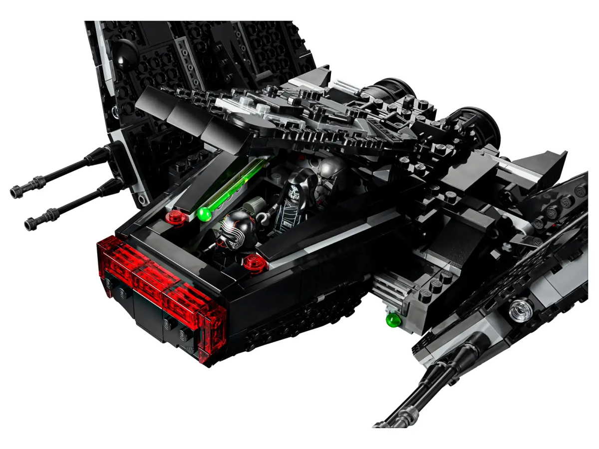 Lego star wars kylo ren shuttle 2019 outlet