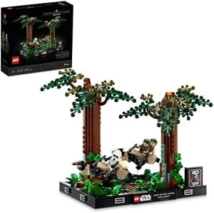 75353 Star Wars Endor™ Speeder Chase Diorama - 1