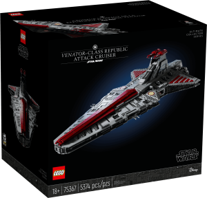75367 Star Wars Venator-Class Republic Attack Cruiser# - 2