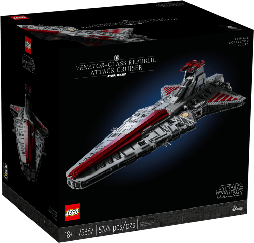 75367 Star Wars Venator-Class Republic Attack Cruiser# - 2