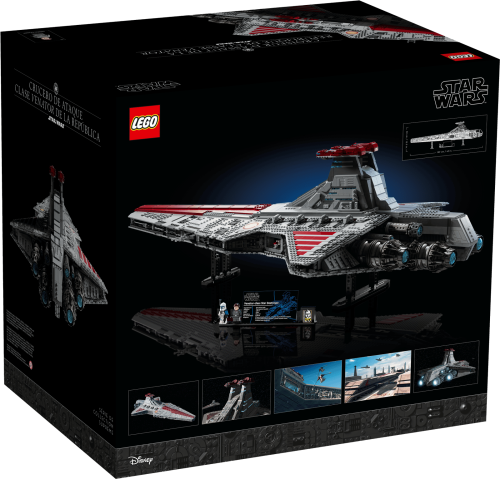 75367 Star Wars Venator-Class Republic Attack Cruiser# - 3