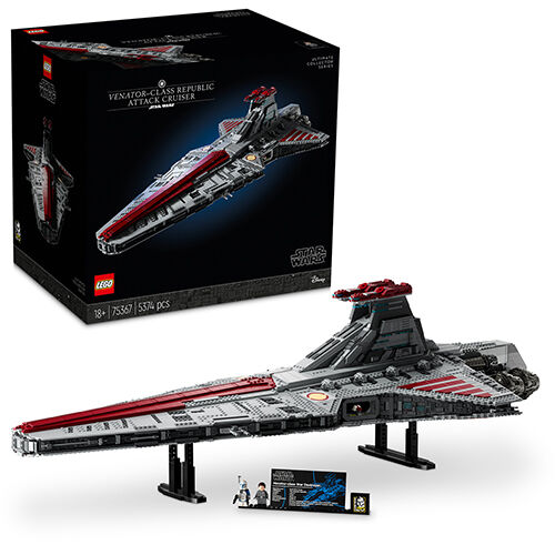 75367 Star Wars Venator-Class Republic Attack Cruiser# - 1