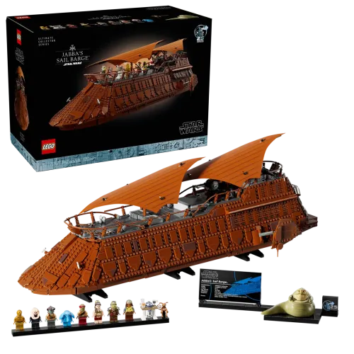 75397 Star wars Jabba's Sail Barge™ - 1