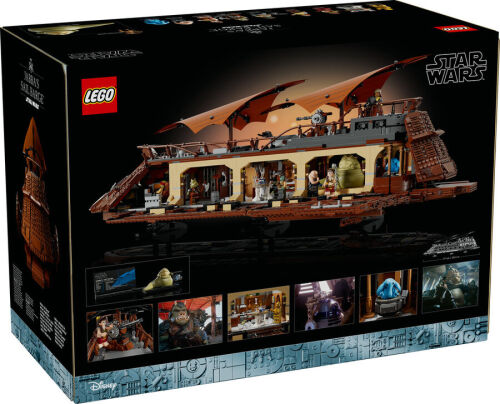 75397 Star wars Jabba's Sail Barge™ - 3